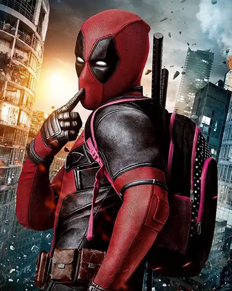 Deadpool background