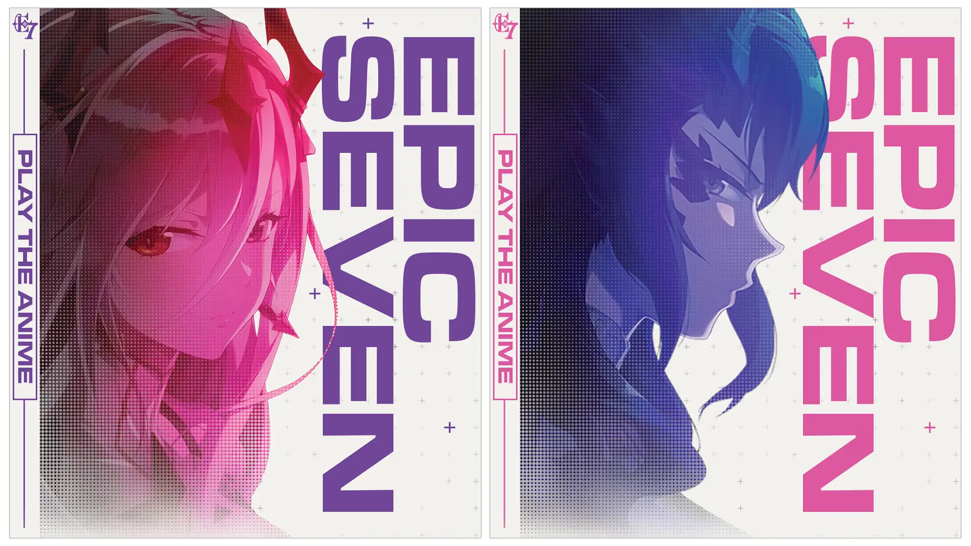 Epic Seven Anime Impulse promotional poster