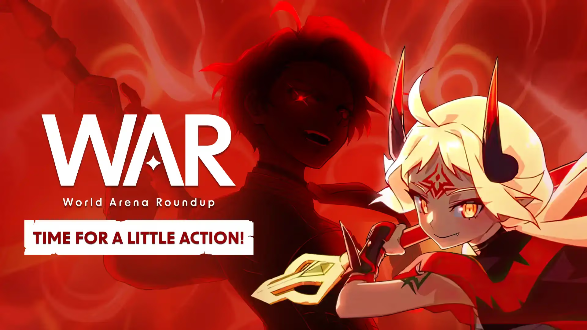 Epic Seven World Arena fire-element hero artwork