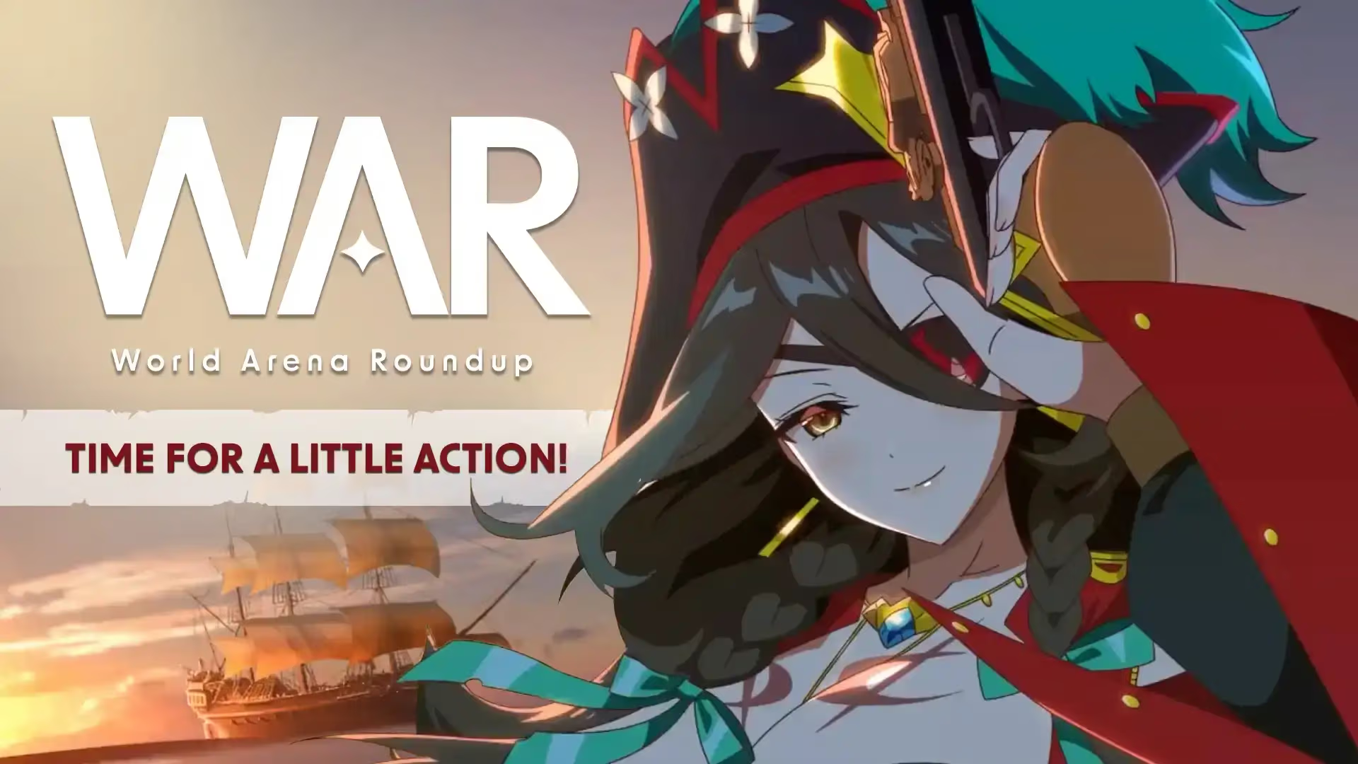 Epic Seven World Arena sea-element hero artwork