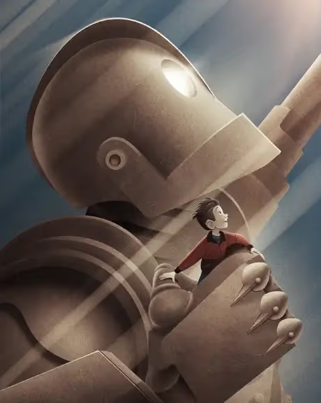 The Iron Giant background