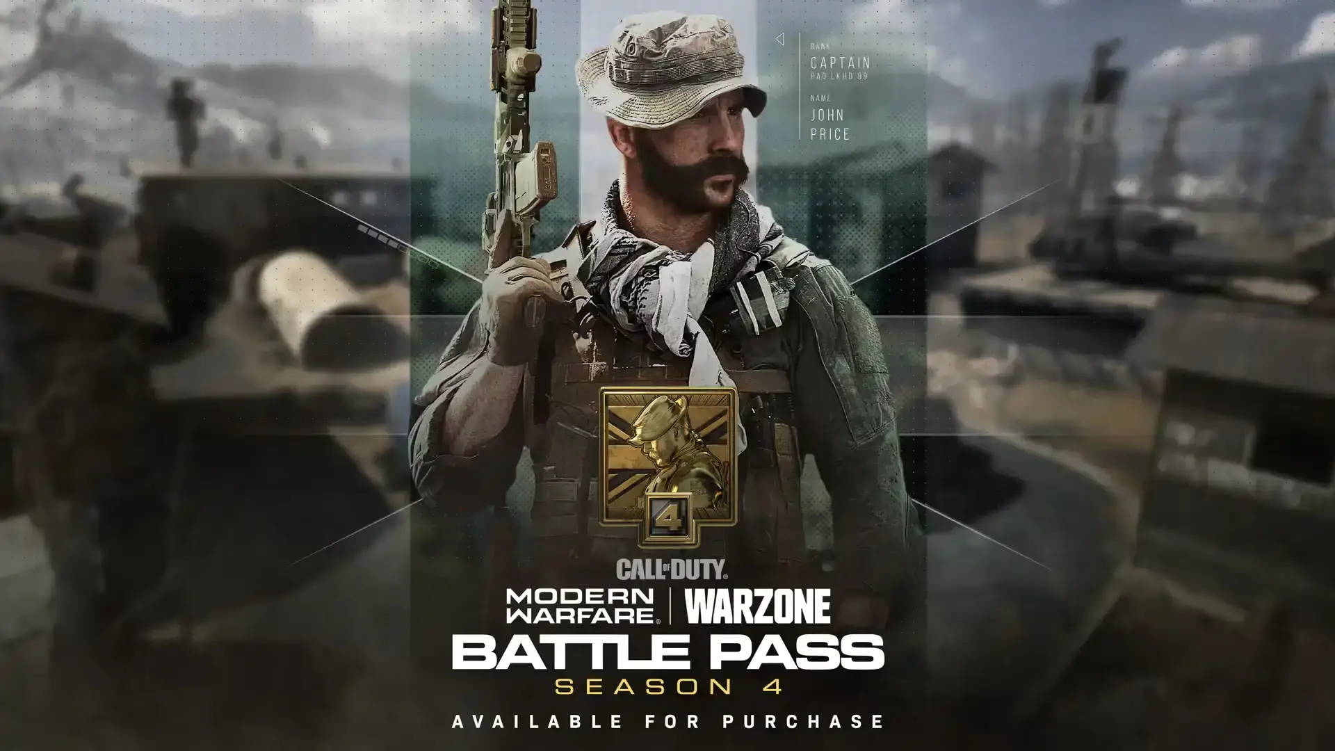 Modern Warfare Season Four Battle Pass