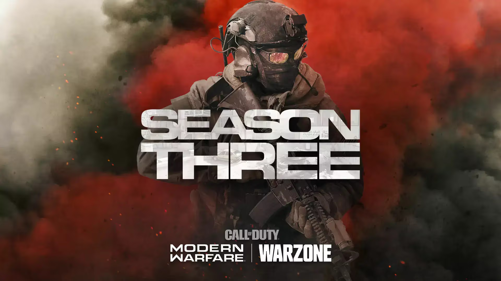 Modern Warfare Season 3 Poster