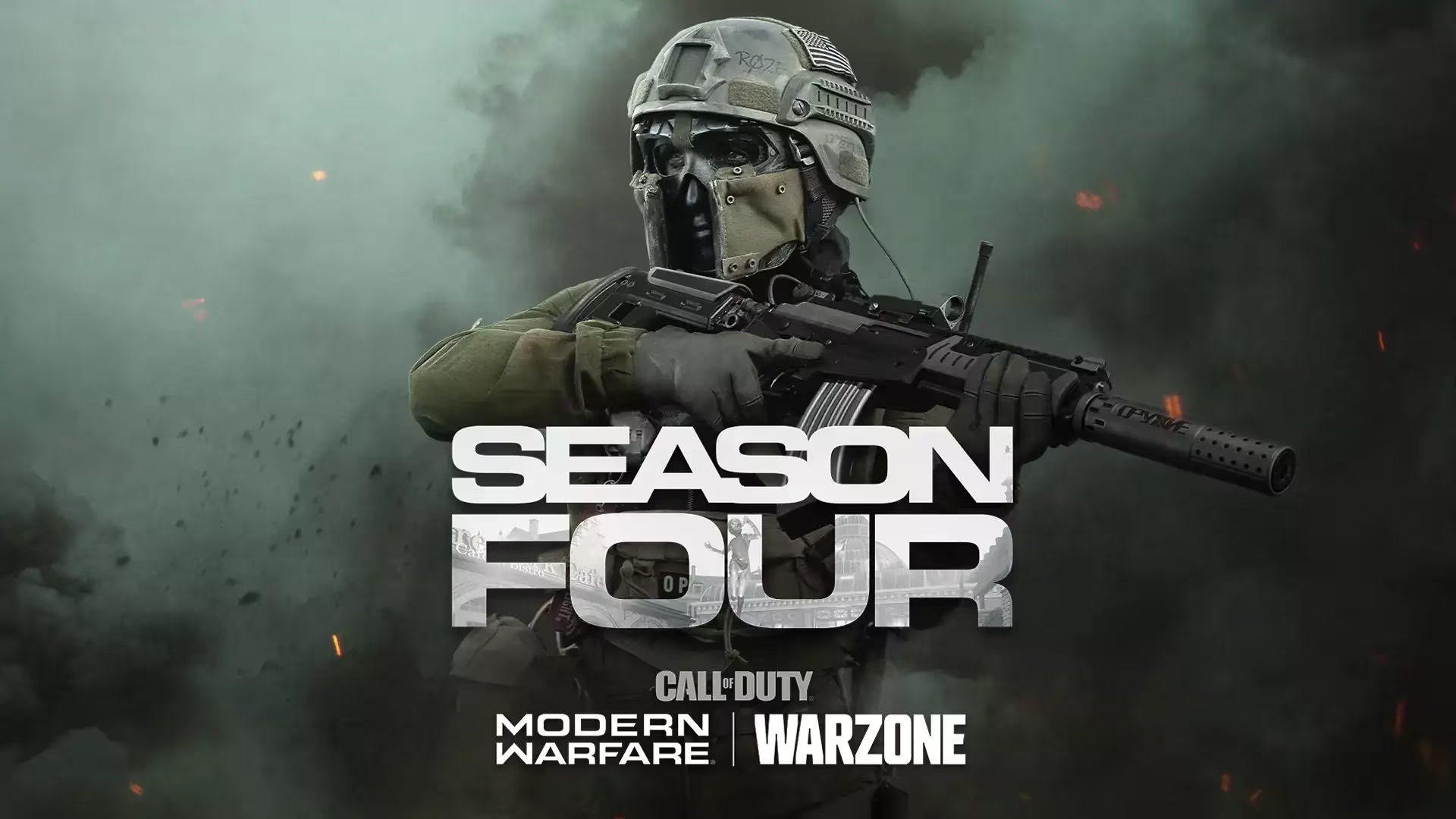Modern Warfare Season 4 Poster