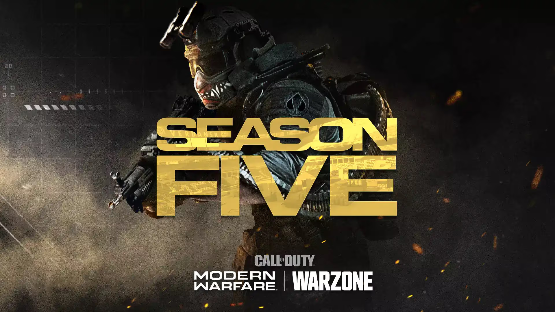 Modern Warfare Season 5 Poster