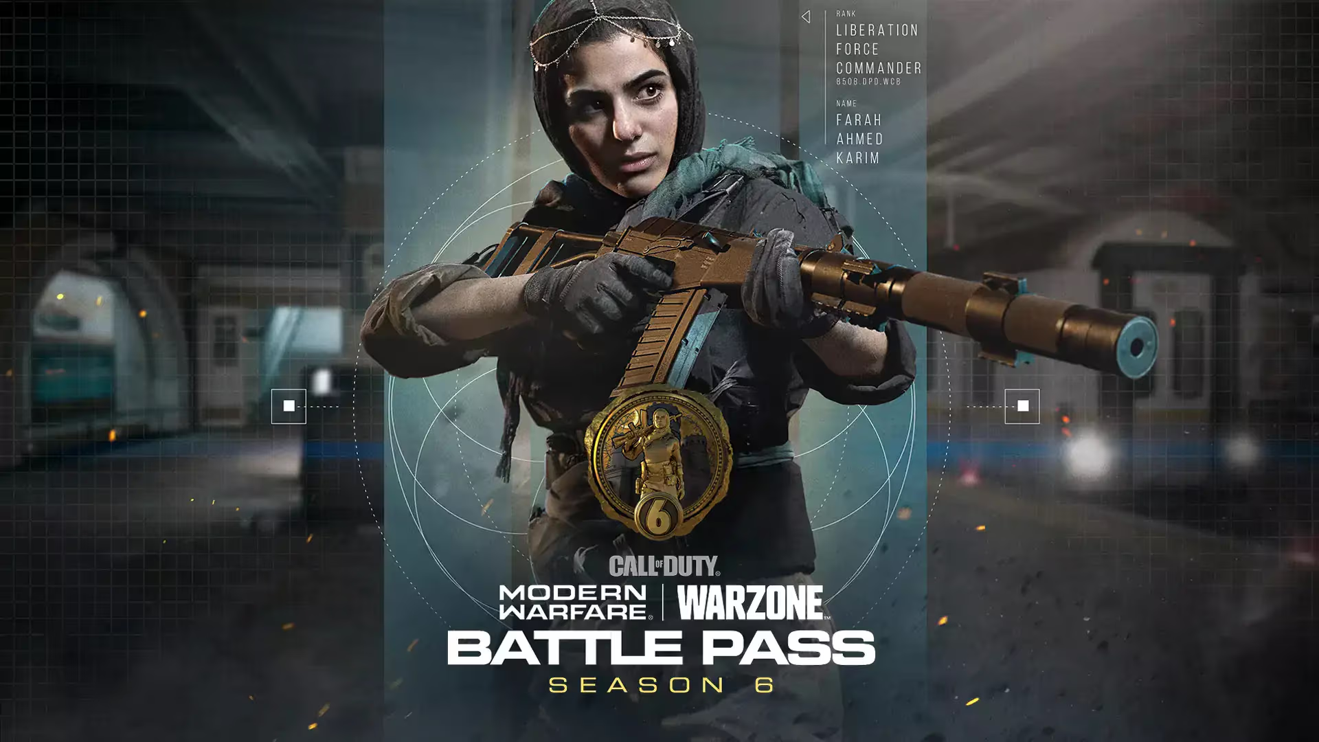 Modern Warfare Season 6 Battle Pass Poster