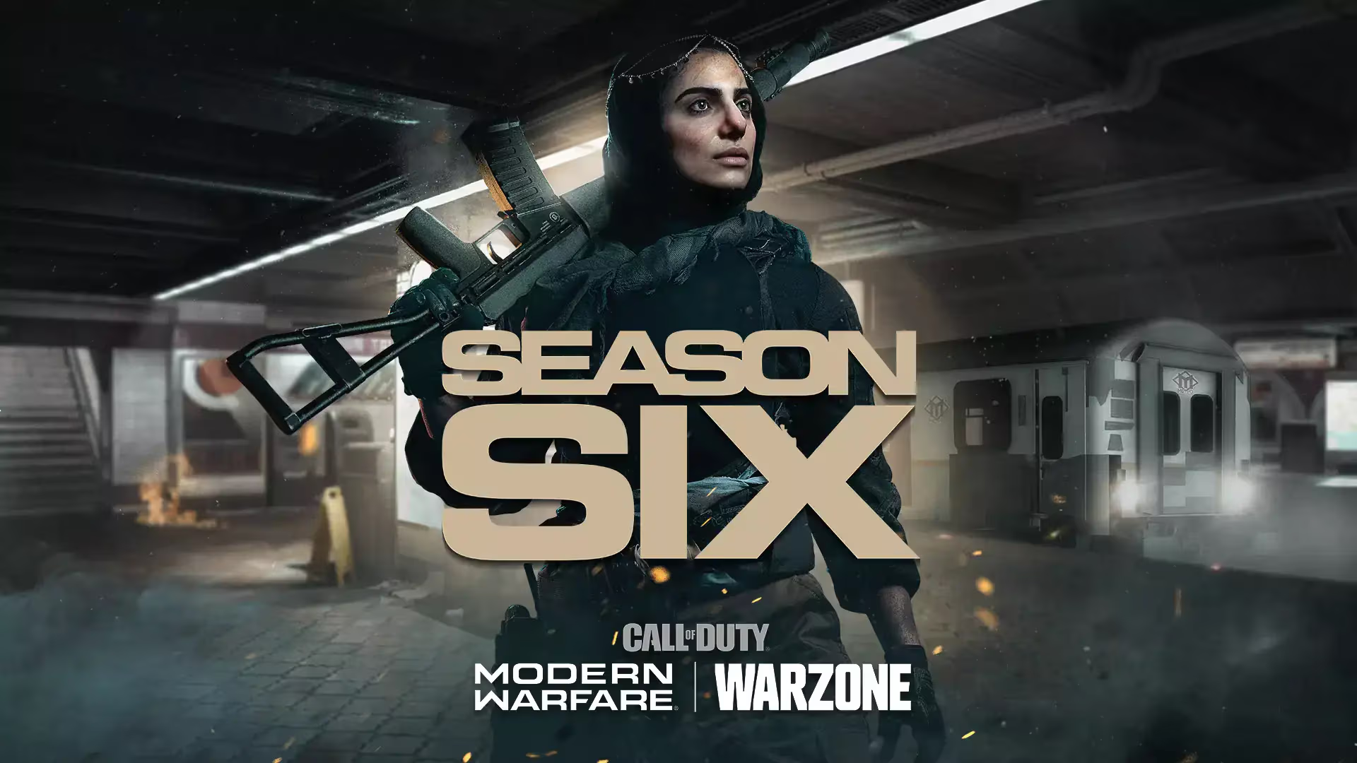 Modern Warfare Season 6 Poster