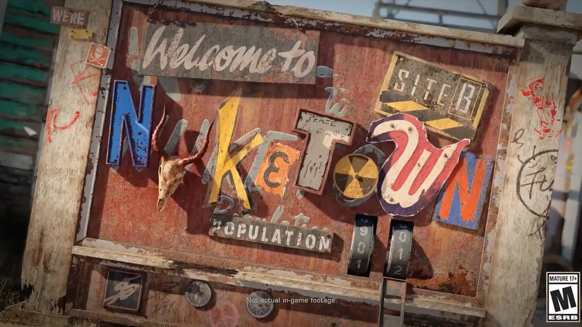 Nuketown gameplay video