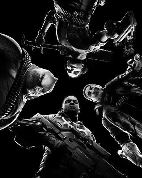 Suicide Squad background