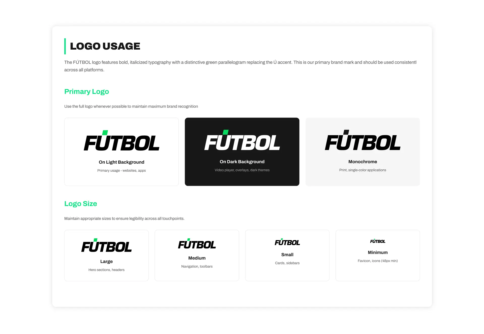 Futbol logos